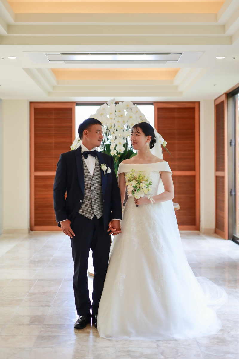 見つめ合うふたり♡一緒にいる、ただそれだけで幸せ