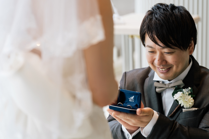 プロポーズショット♡