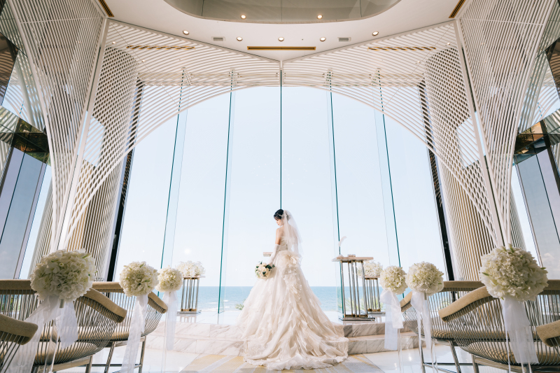 ご新婦様ソロショット