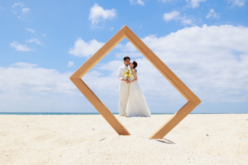 フォトフレームショット