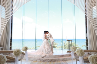 ドレス＆和装で私たちらしく【チャペル＆ビーチ＆神社】