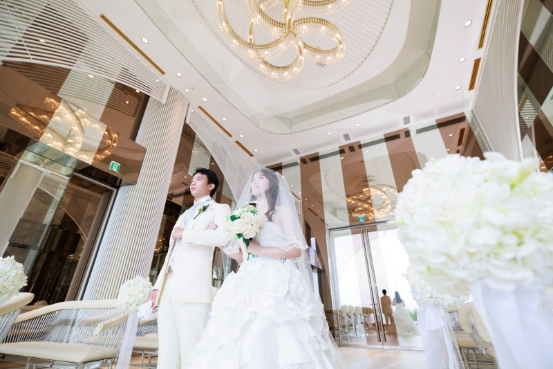 移動♪(チャペル1)