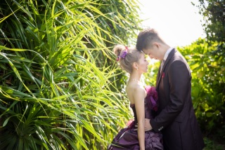 映画のワンシーンのようなロマンチックなお写真に♪