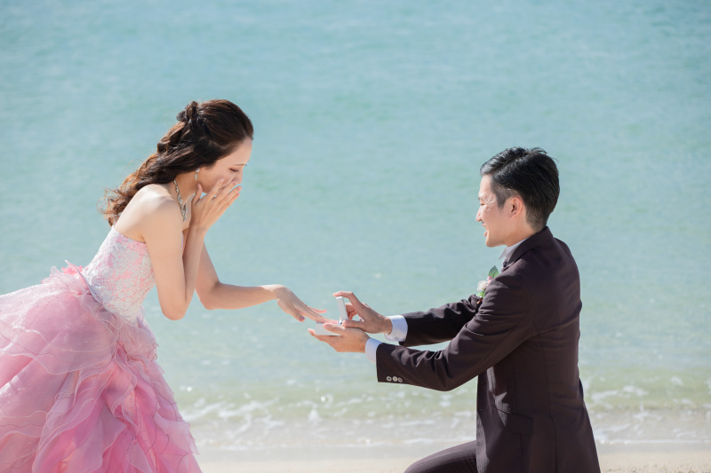 プロポーズショット