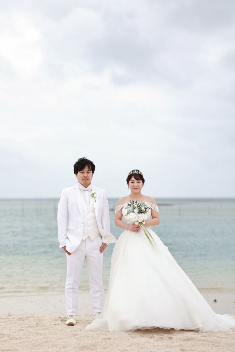 潮風に包まれた、ふたりの物語