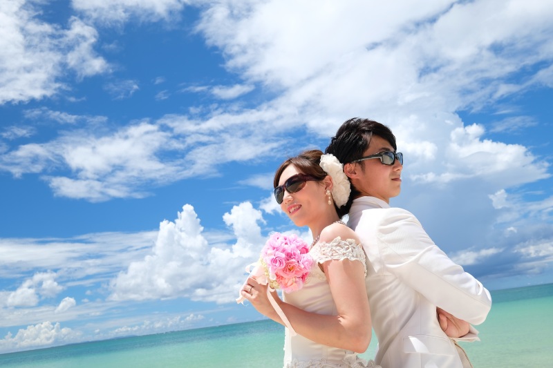 背中を預け合う二人☆