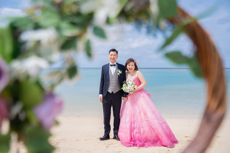 リースの中に・・・