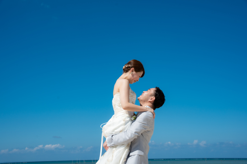 一緒にいるだけ、ただそれだけで幸せ。抱っこシーン