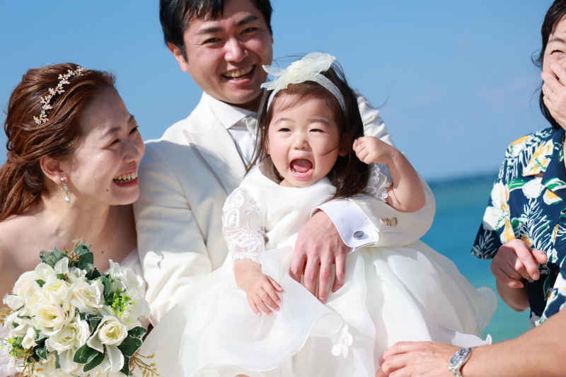 〈ビーチ撮影★〉どこまでも続く青い空と穏やかな海