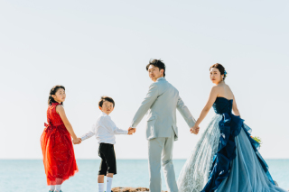 カラードレス（ビーチ＆アメリカンビレッジ）