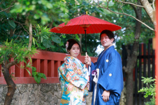 神社×チャペル×ビーチ