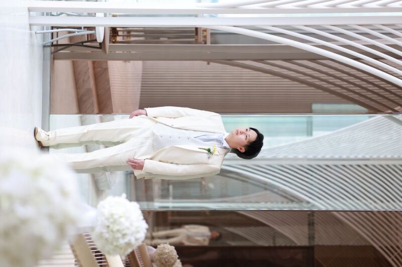 未来を見つめる特別な一日を・・・