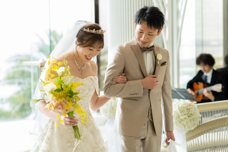 『あなたとともに歩み、愛し続けることを誓います』