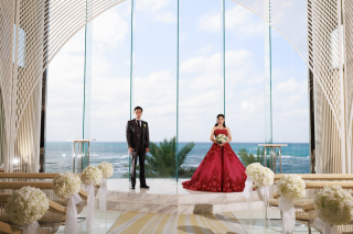 ビーチ＆チャペル（ウエディングドレス.カラードレス）