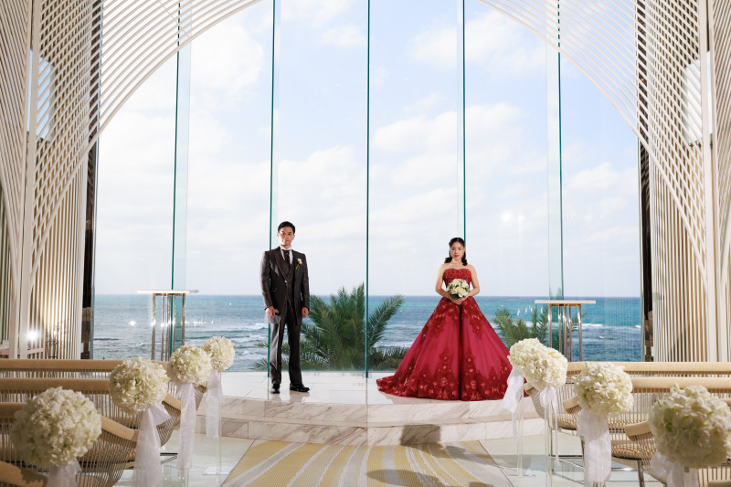 ビーチ&チャペル(ウエディングドレス.カラードレス)