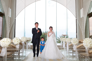 スタジオ マタニティウェディングフォト 画像