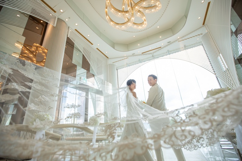 大胆な構図で！