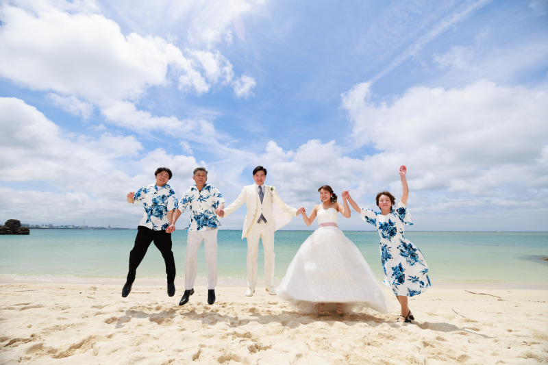 ♡♡空まで届く家族のHAPPYジャンプ♡♡