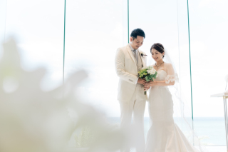 ウエディングドレス(チャペル＆ビーチ)