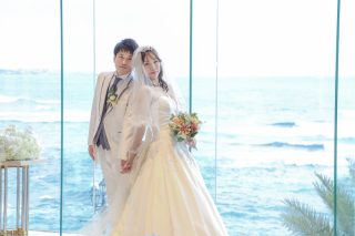 ウェディングドレス（チャペル＆ビーチ）