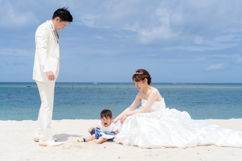 可愛いお子様と一緒に☆記念ショット~☆彡