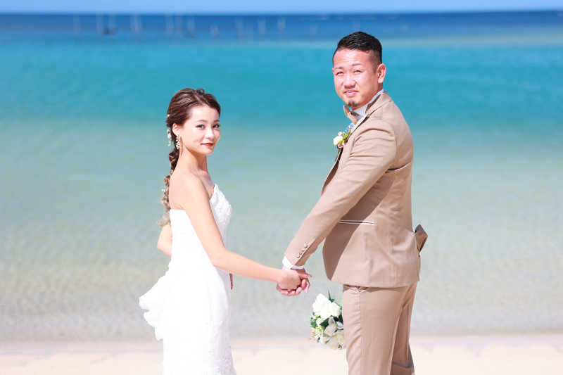 ウエディングドレス:BL270