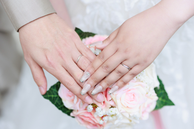 『あなたとともに歩み、愛し続けることを誓います』