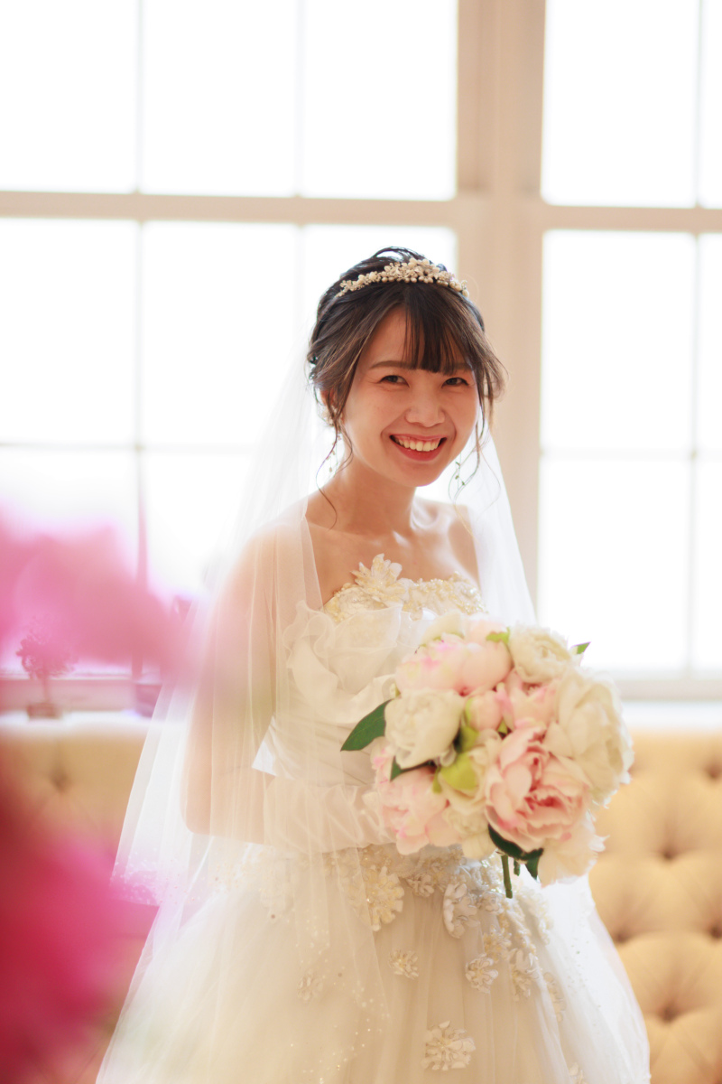 幸せ溢れる笑顔♪