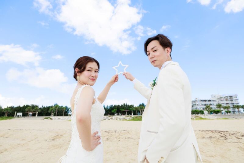 ＪＵＳＴ★ＭＡＲＲＩＡＧＥ！おめでとうございます