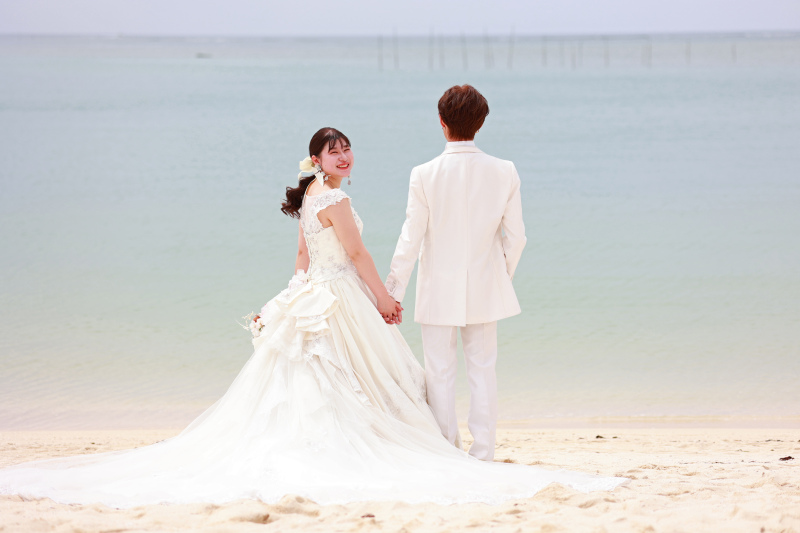 新婦様の笑顔にドキドキ♡