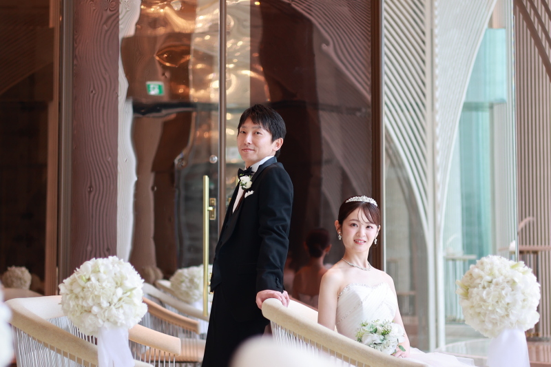 幸せの瞬間をキロクする！！2人のウエディング記念