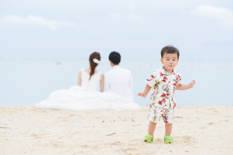 かわいいアロハシャツ