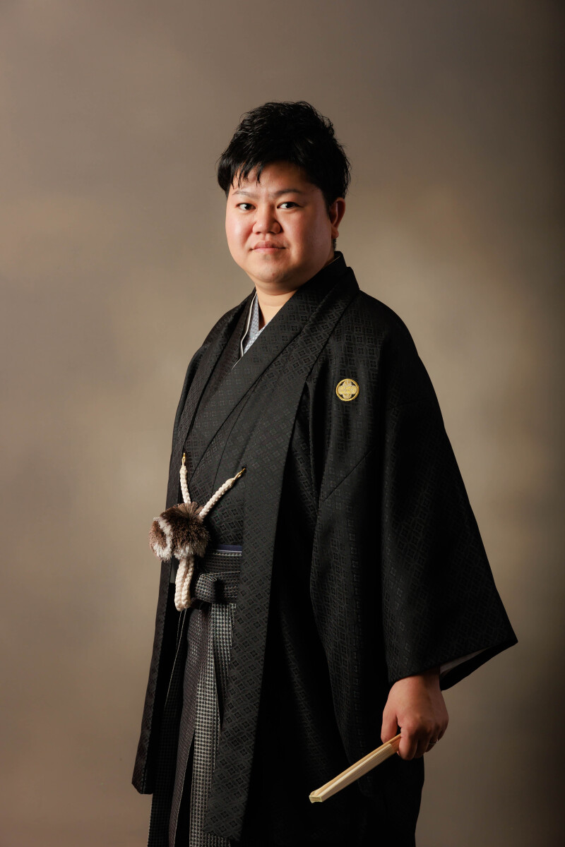 新郎様のソロショット