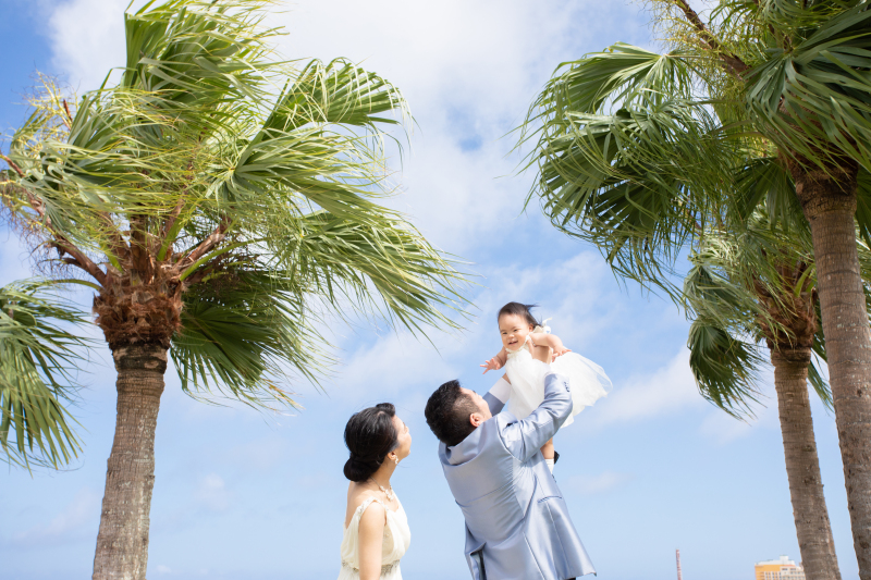 お子様と一緒に♪