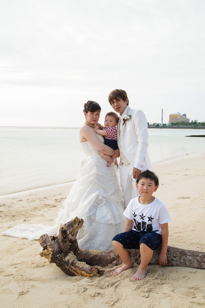 特別な海水浴