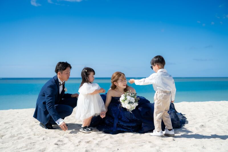 優しい自然光に包まれて、ご家族様の幸せオーラ全開