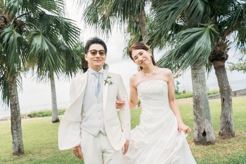 ★ラストショット★は自然な笑顔で＼ふたりらしく／