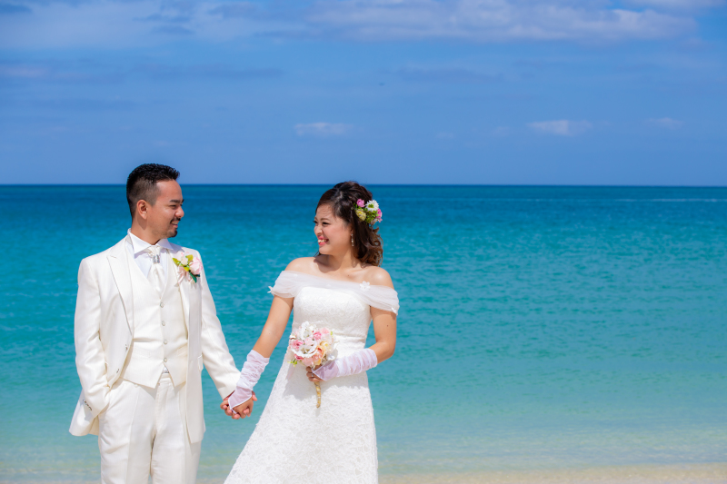 見つめ合う二人