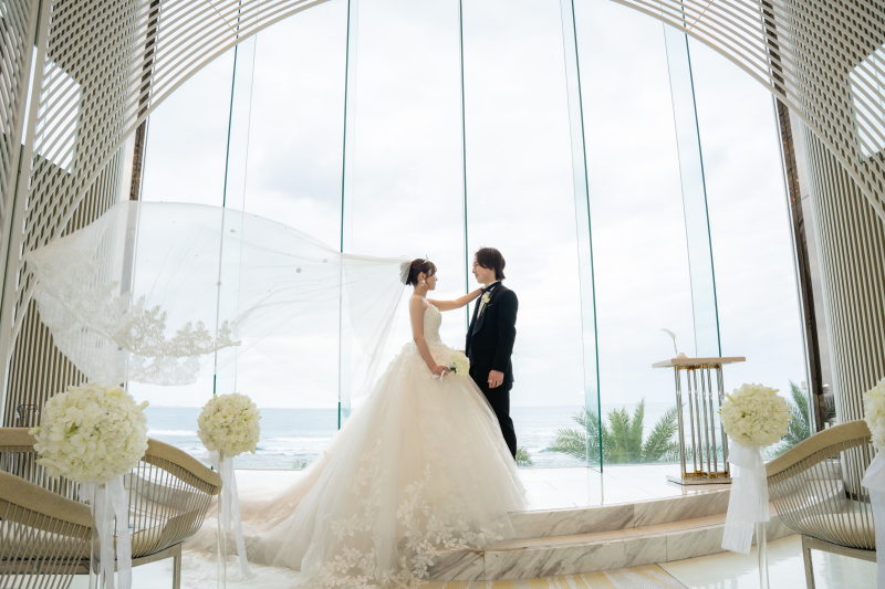 なびかせショット