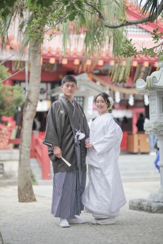 素敵な和装姿！