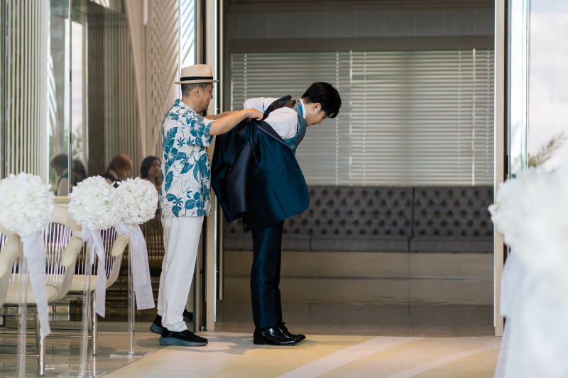 『ジャケットセレモニー』新たな人生のスタートへ☆