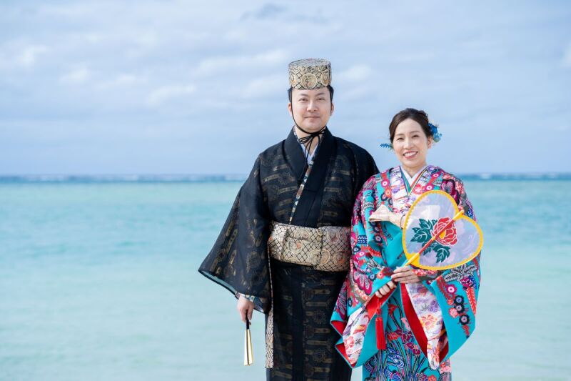 寄り添うふたりの琉球日和