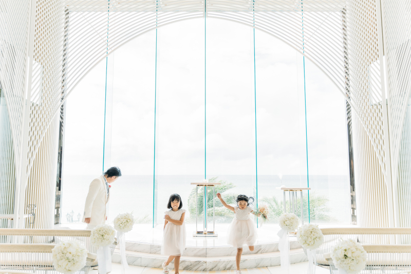 チャペル ヴォヤージュ ドゥ ルミエールにて