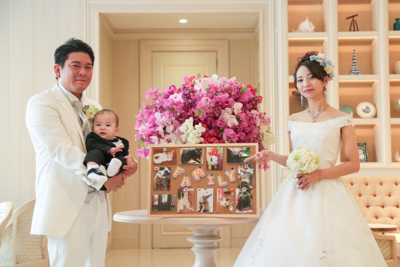 家族みんなで♡