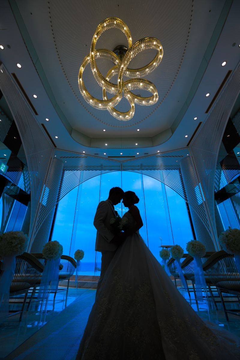 シルエットショット