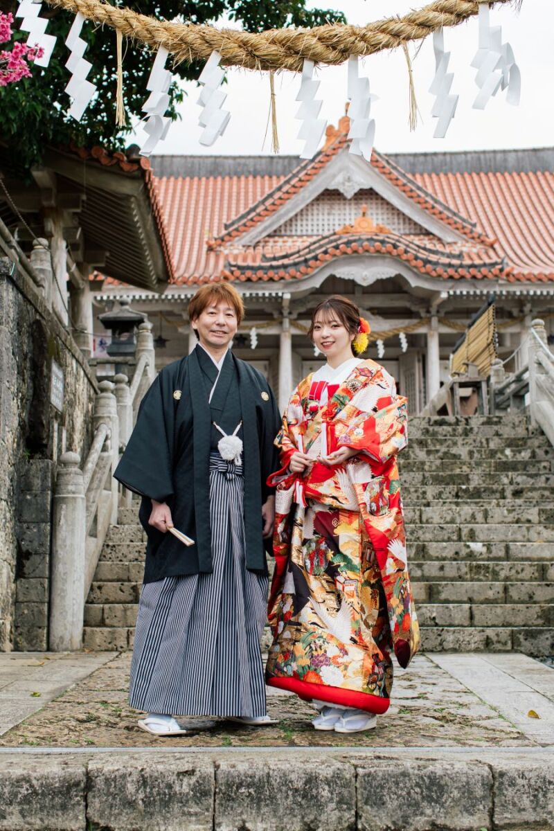 ウェディングドレスから和装へお衣裳チェンジ★