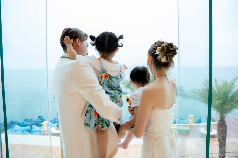 お子様もご一緒に♡