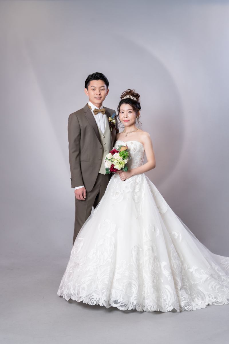 ドレスへお着替え♪