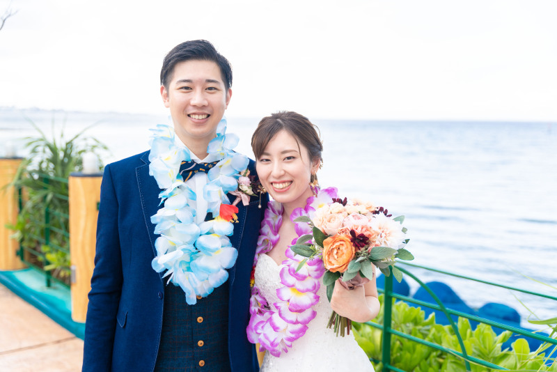 南の島、沖縄で