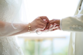 ウェディングドレス・カラードレス（チャペル＆ビーチ）